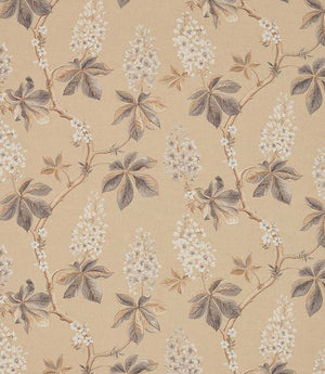 Chestnut Tree Fabric / Wheat / Pebble