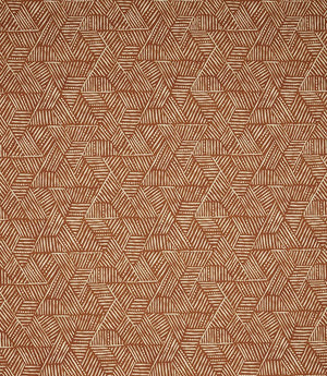 Triangulum Fabric / Sienna