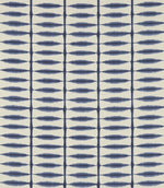 Shibori Fabric / Indigo / Linen - Just Fabrics