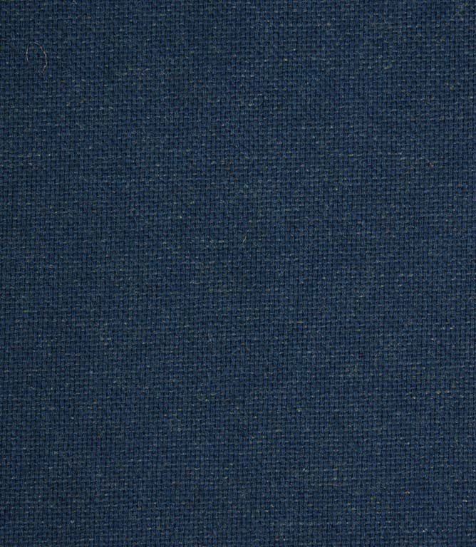 Vintage Plain Fabric / Blue - Just Fabrics