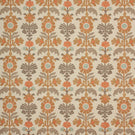 Meadow Blooms Fabric / Zest - Just Fabrics