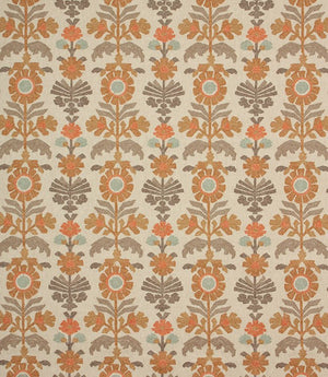 Meadow Blooms Fabric / Zest