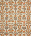 Meadow Blooms Fabric / Zest - Just Fabrics