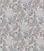 Winter Fruits Fabric / Chrome - Just Fabrics