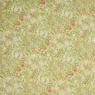 Golden Lily Outdoor Fabric / Willow - Just Fabrics