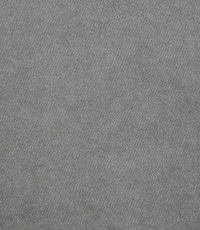Adley FR Velvet Fabric / Silver - Just Fabrics