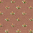 Raja Fabric / Terracotta - Just Fabrics