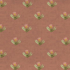 Raja Fabric / Terracotta