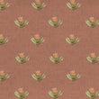 Raja Fabric / Terracotta - Just Fabrics