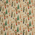 Nutcracker Noel Fabric / Linen