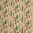 Nutcracker Noel Fabric / Linen - Just Fabrics
