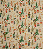 Nutcracker Noel Fabric / Linen - Just Fabrics