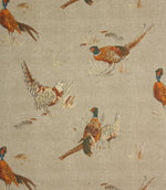 Country Roost PVC Fabric / Natural - Just Fabrics