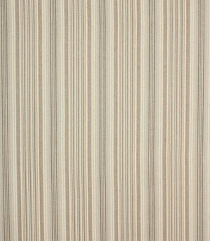 Newent Stripe Fabric / Charcoal