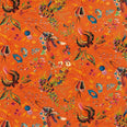 Wonderland Floral Fabric / Amber / Lapis / Ruby