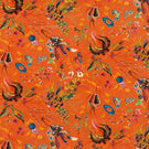 Wonderland Floral Fabric / Amber / Lapis / Ruby - Just Fabrics