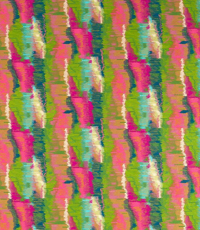 Wilderness Fabric / Peridot / Emerald / Ruby - Just Fabrics