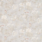 Chiswick Grove Fabric / Silver - Just Fabrics