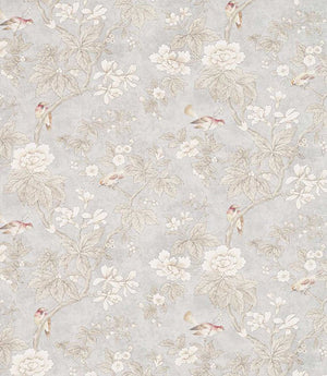 Chiswick Grove Fabric / Silver