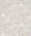 Chiswick Grove Fabric / Silver - Just Fabrics