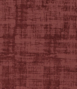 Richmond FR Velour Fabric / Bordeaux