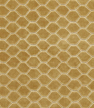 Faraday Velvet Fabric / Celadon