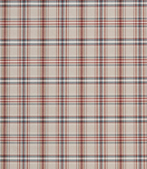 Langholm FR Fabric / Burnt Sienna