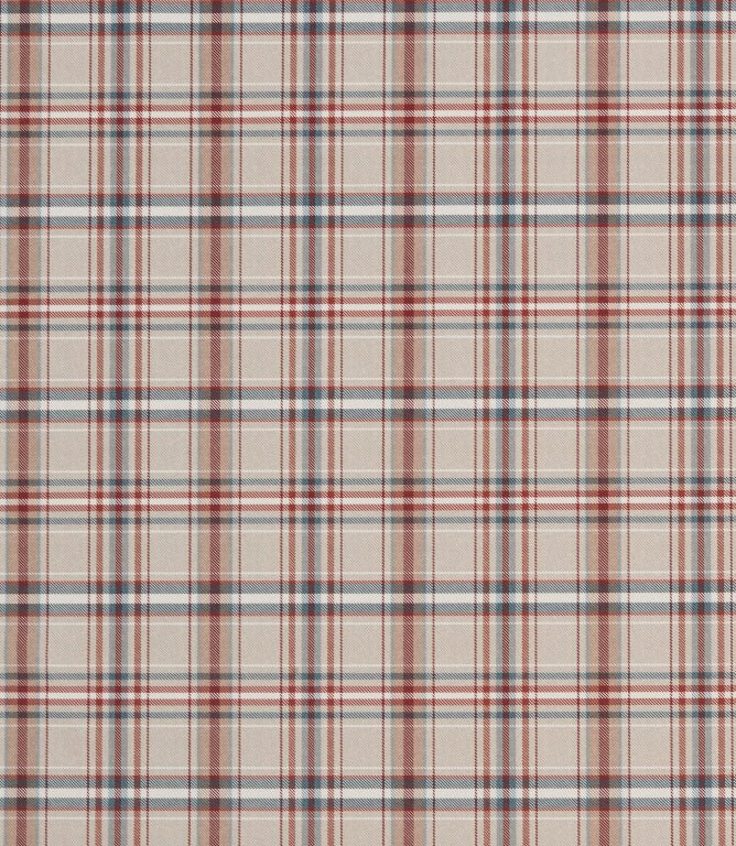 Langholm FR Fabric / Burnt Sienna - Just Fabrics