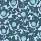 Mariani Fabric / Teal - Just Fabrics