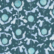 Mariani Fabric / Teal - Just Fabrics
