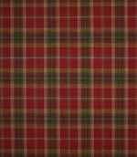 Balmoral Fabric / Claret - Just Fabrics