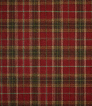 Balmoral Fabric / Claret