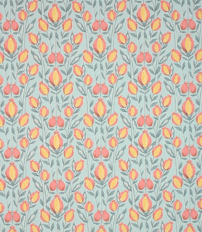 Rithani Fabric / Cornflower - Just Fabrics