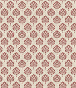 Muqarnas FR Fabric / Dark Coral - Just Fabrics