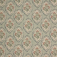Fleur De Lune Fabric / Duck Egg