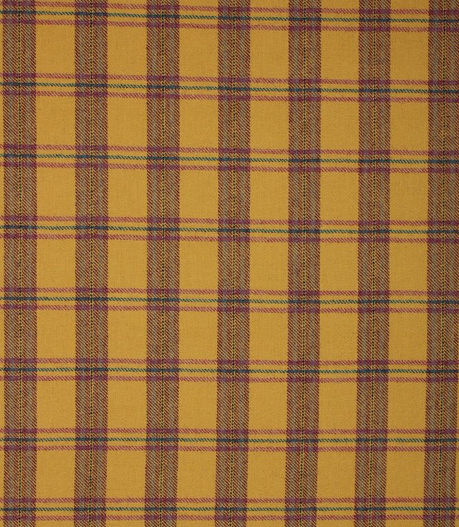 Newton Wool Fabric / Gold - Just Fabrics