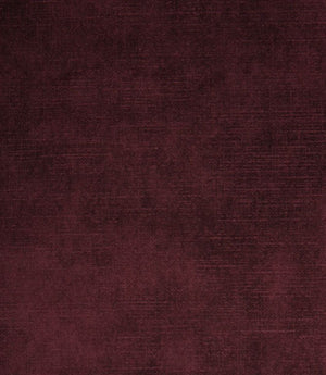 JF Vintage Velvet Fabric / Aubergine