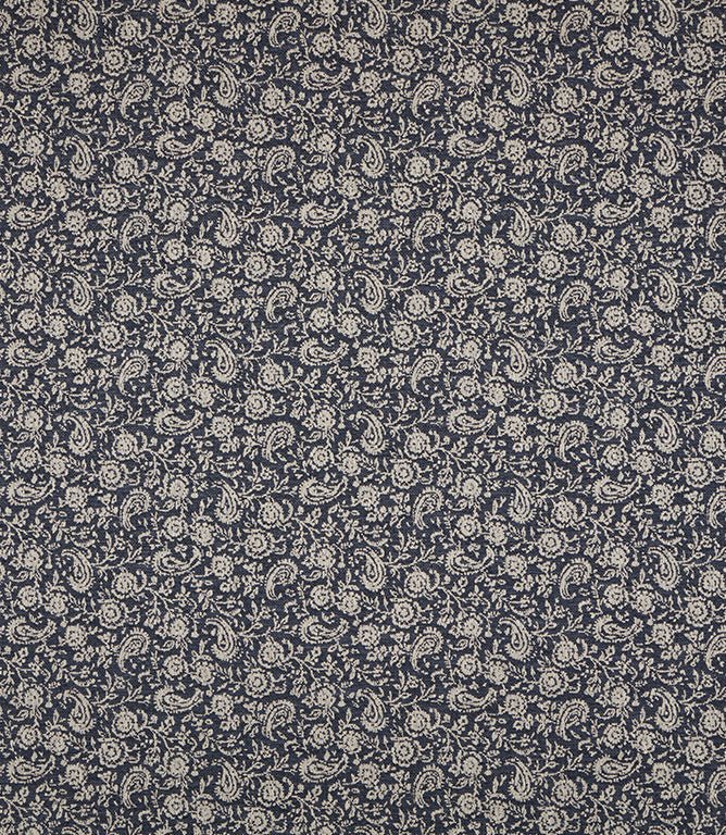 Shimla Fabric / Indigo - Just Fabrics