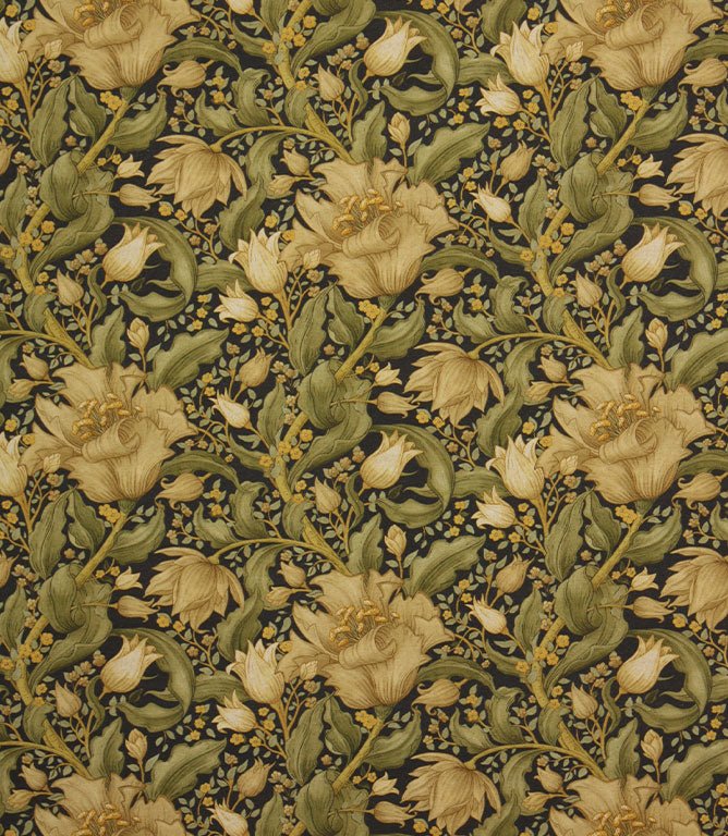 Claremont Fabric / Indigo - Just Fabrics