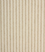 Highbury Stripe Fabric / Sand - Just Fabrics