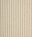 Highbury Stripe Fabric / Sand - Just Fabrics