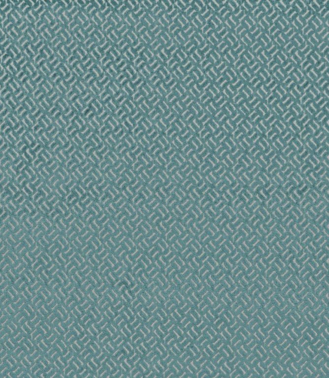 Apollo FR Fabric / Teal - Just Fabrics