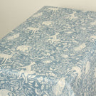 Forest Matt PVC Fabric / Denim - Just Fabrics