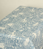 Forest Matt PVC Fabric / Denim - Just Fabrics