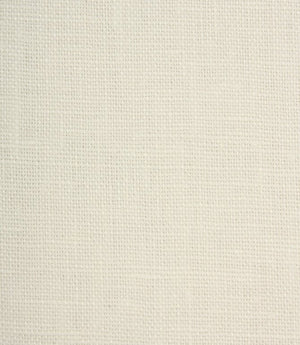 Stowe Linen Fabric / Blanc