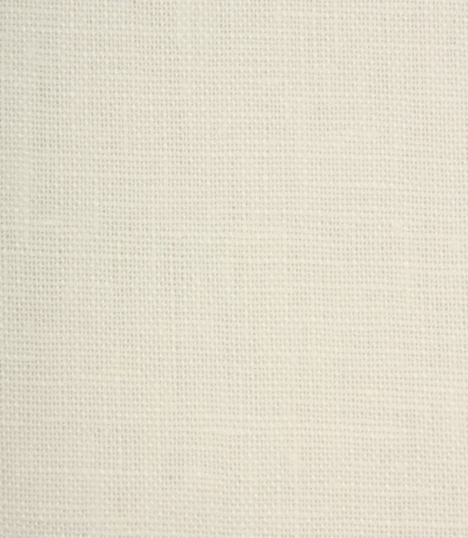 Stowe Linen Fabric / Blanc - Just Fabrics