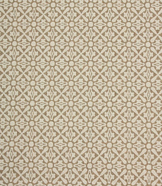 Mullion Outdoor Fabric / Natural - Just Fabrics