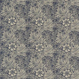 Marigold Fabric / Indigo / Linen