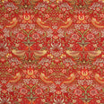 Strawberry Thief Minor Fabric / Crimson