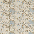 Angelique Fabric / Wedgwood / Sable